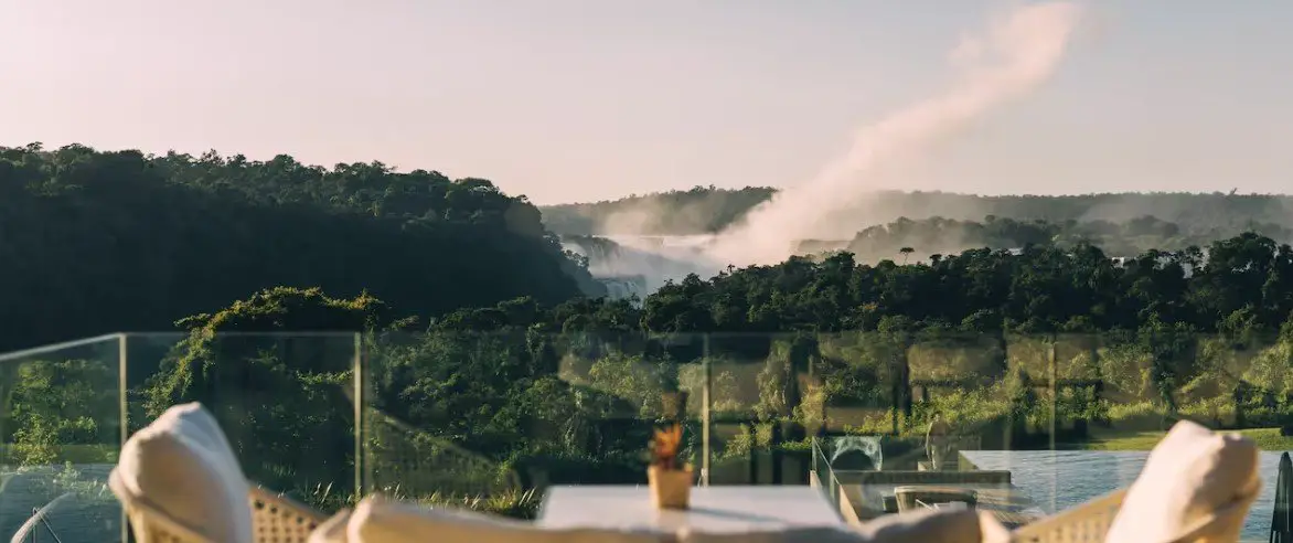 vista de gran melia iguazu