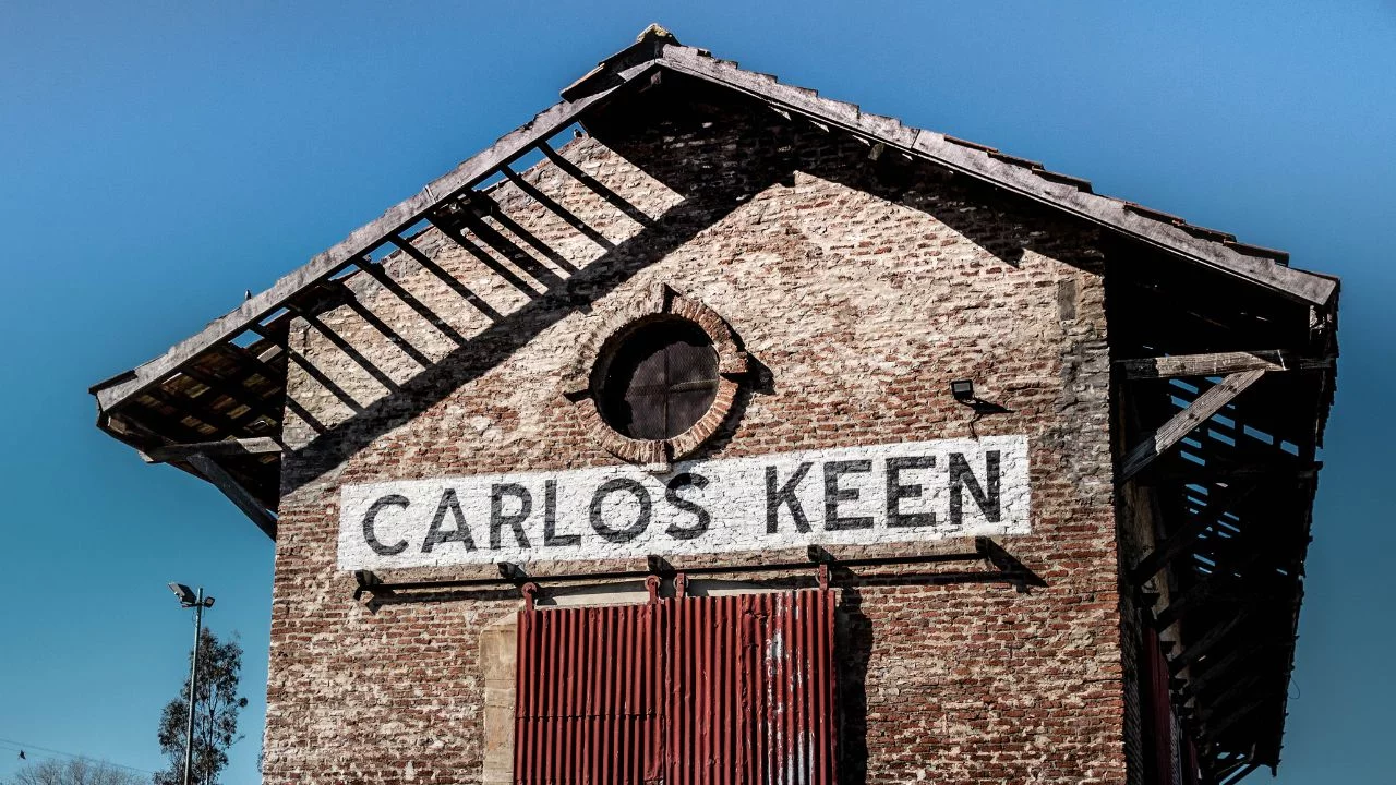 estacion carlos keen