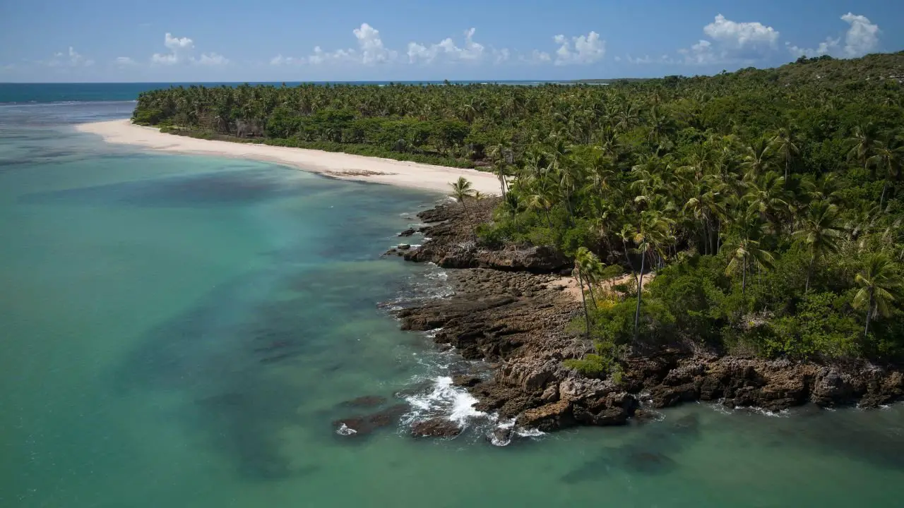 isla de Boipeba en brasil