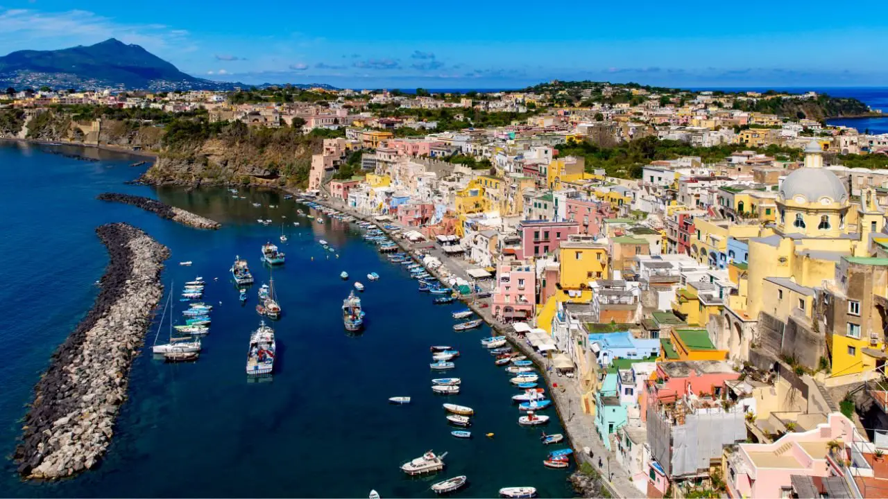 ista procida en italia