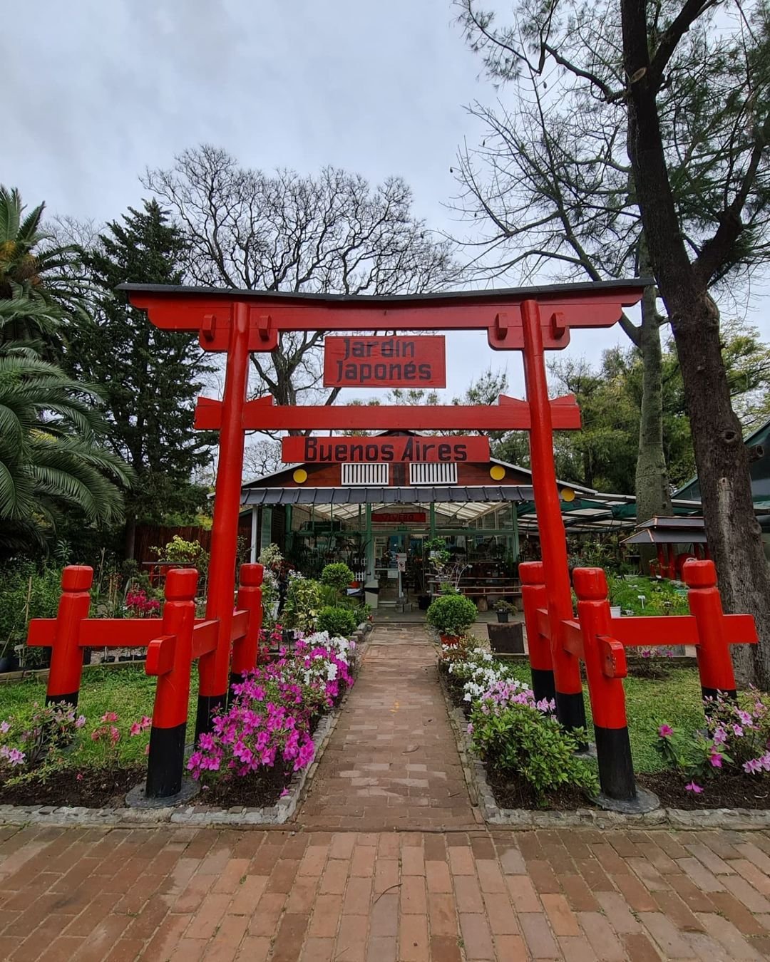 entrada al jardin japones de buenos aires