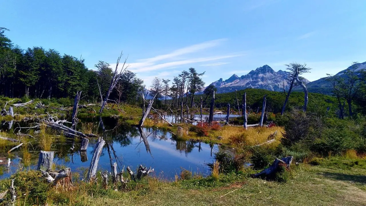 laguna esmeralda ushuaia