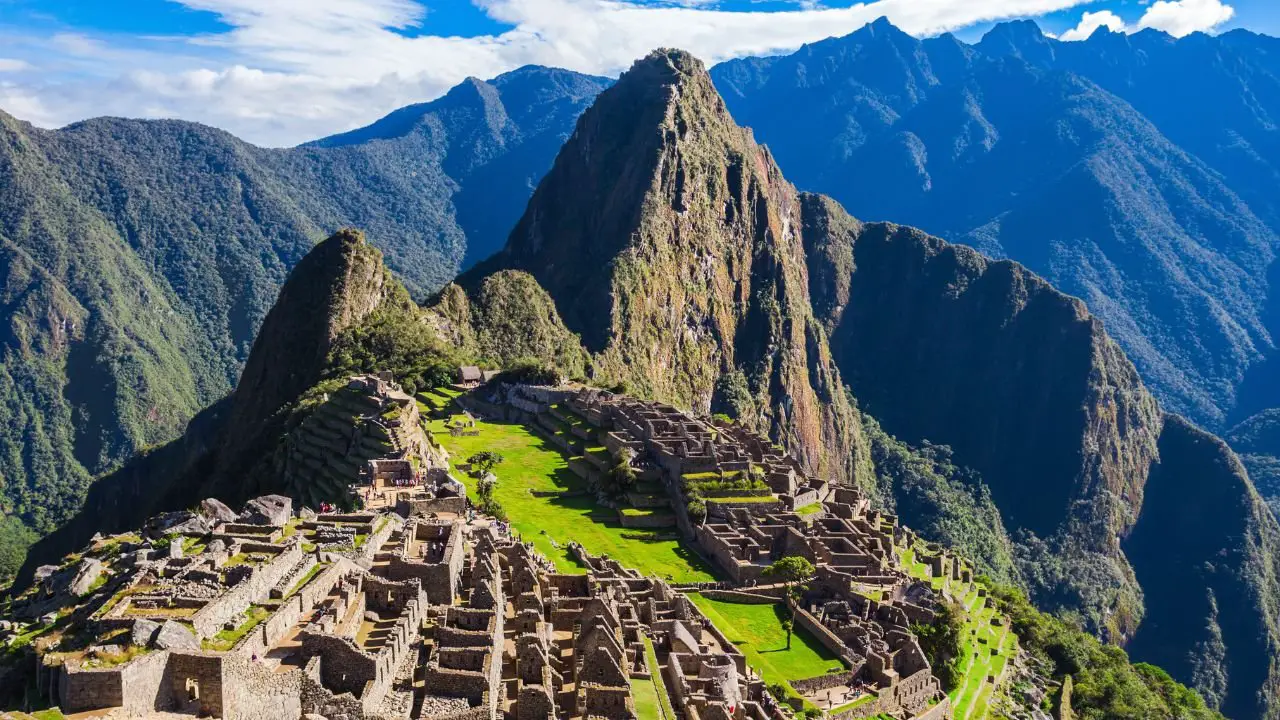 machu picchu en cusco peru