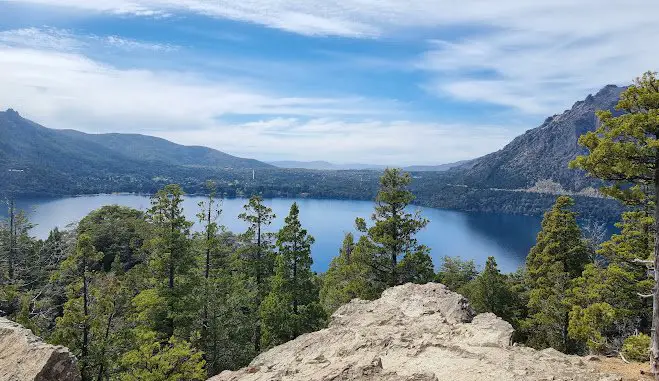 playa de Villa Los Coihues en bariloche