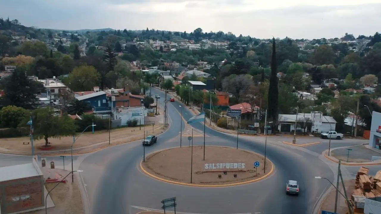 entrada al pueblo salsipuedes cordoba argentina