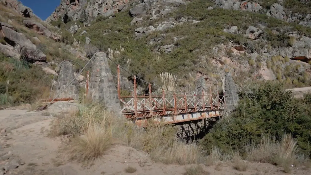 puentes colgantes de copina cordoba argentina