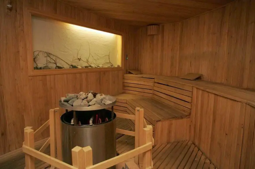 sauna en hotel san miguel plaza cordoba