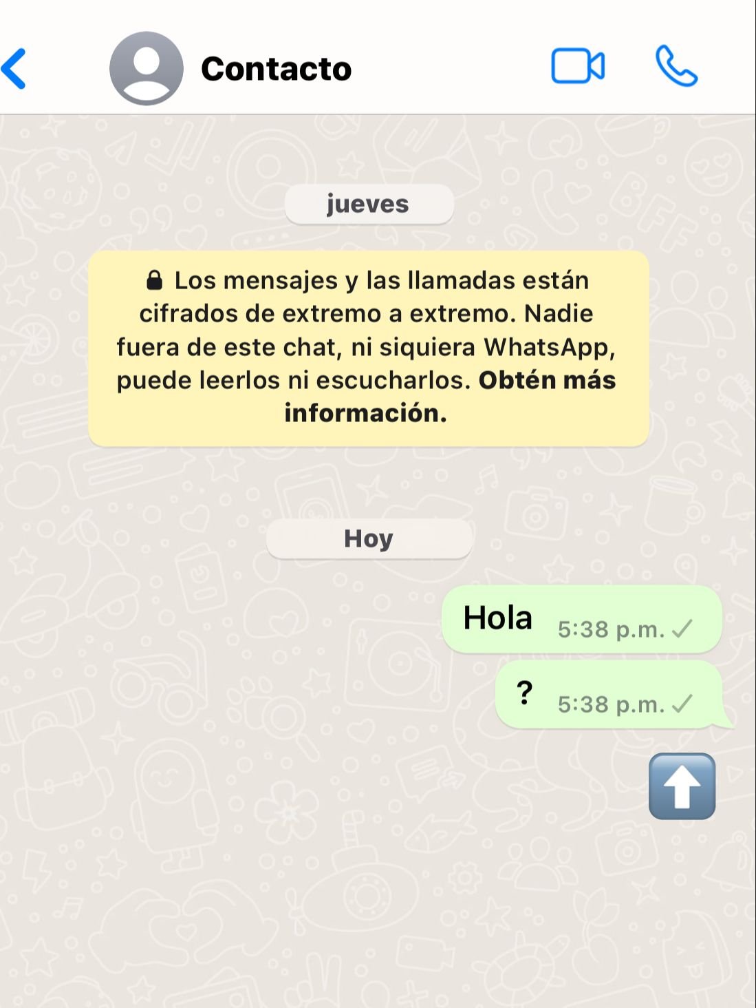 saber si me bloquearon en whatsapp