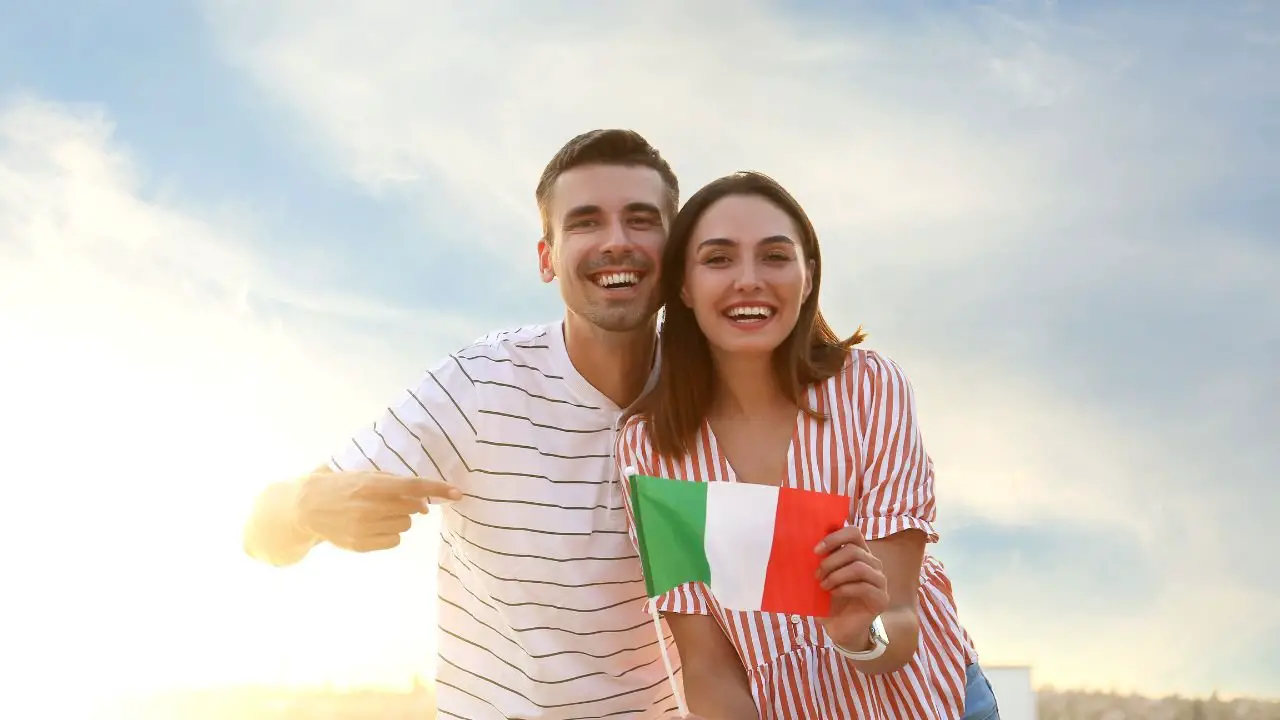 visa italiana para pareja