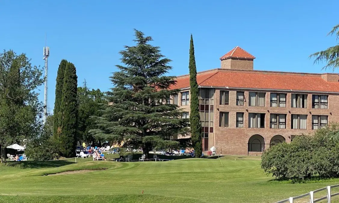 vista del hotel san miguel plaza