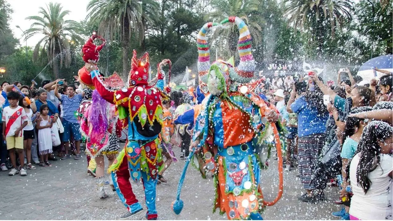 Carnaval de Humahuaca en Jujuy