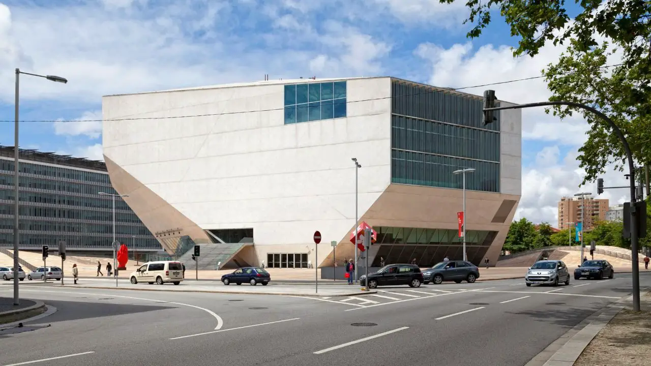 Casa da Música en Oporto Portugal