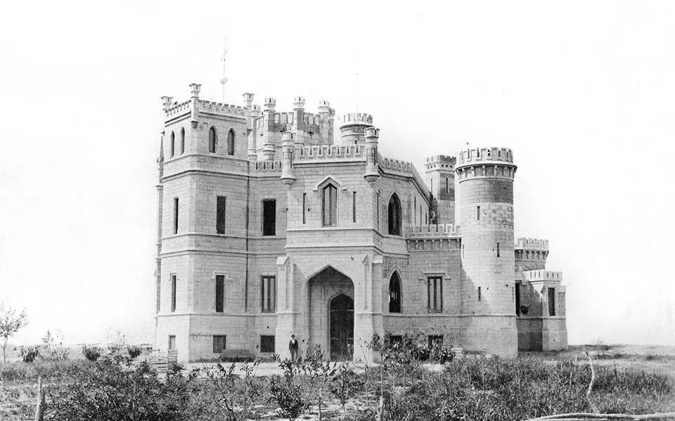 Castillo de Obligado en Ramallo