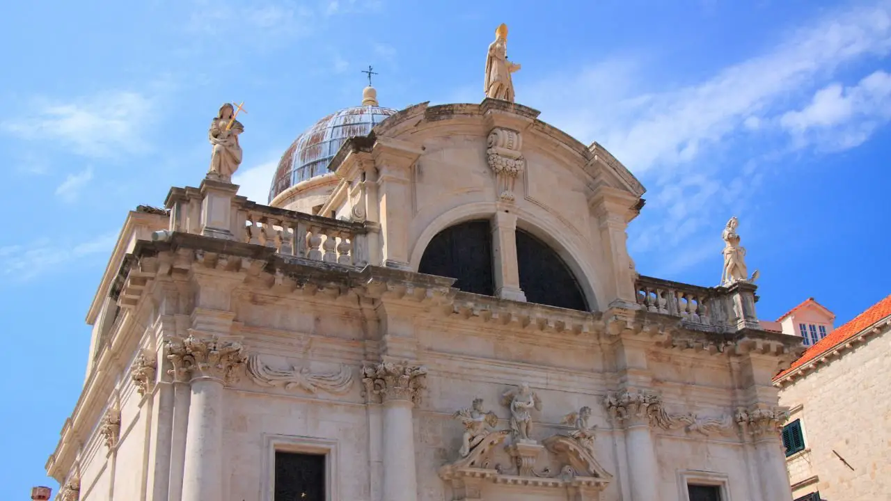 Catedral Barroca de Dubrovnik