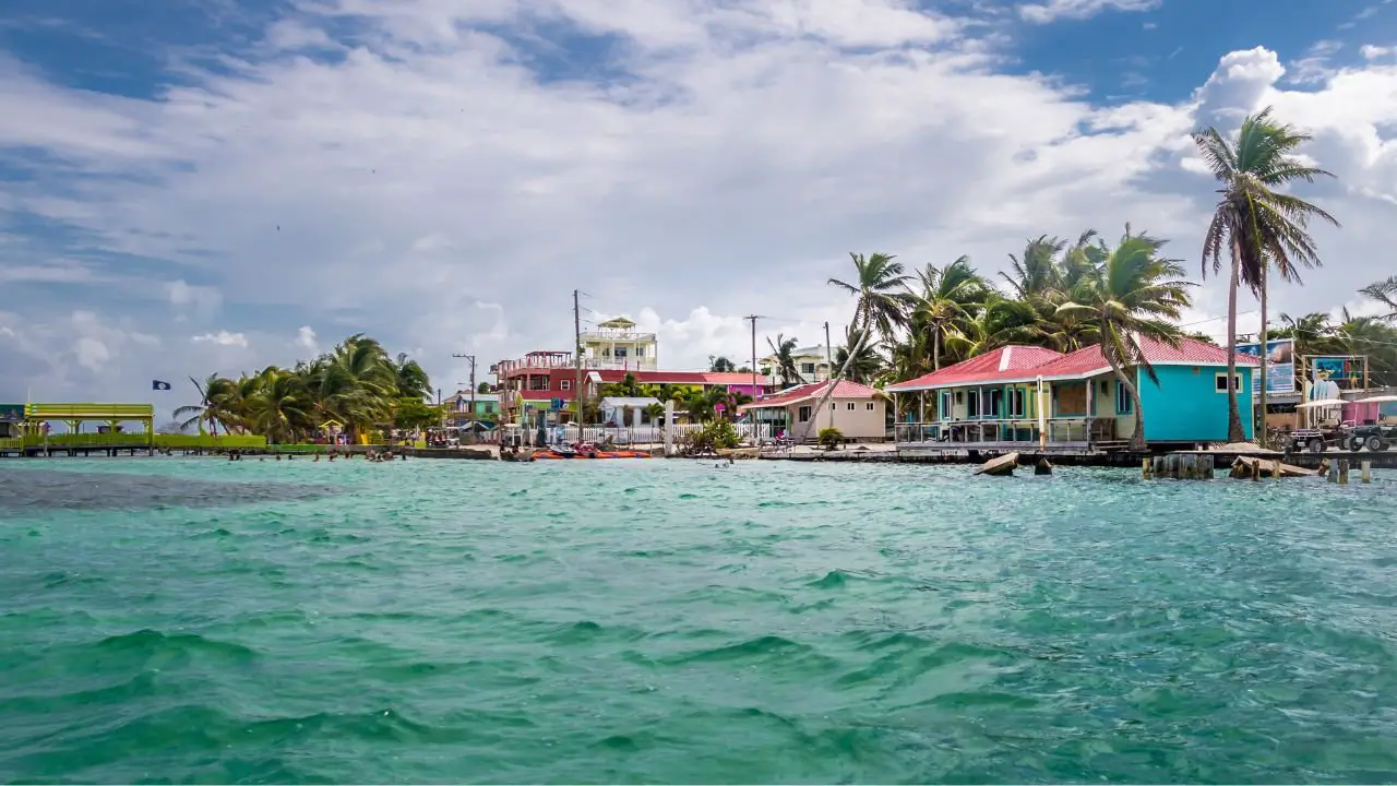 Cayo Corker en Belice