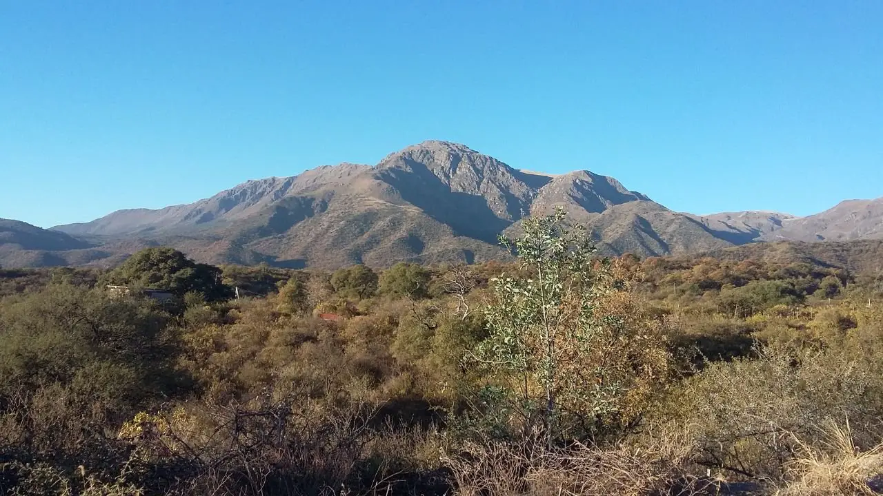 Cerro Uritorco en Córdoba