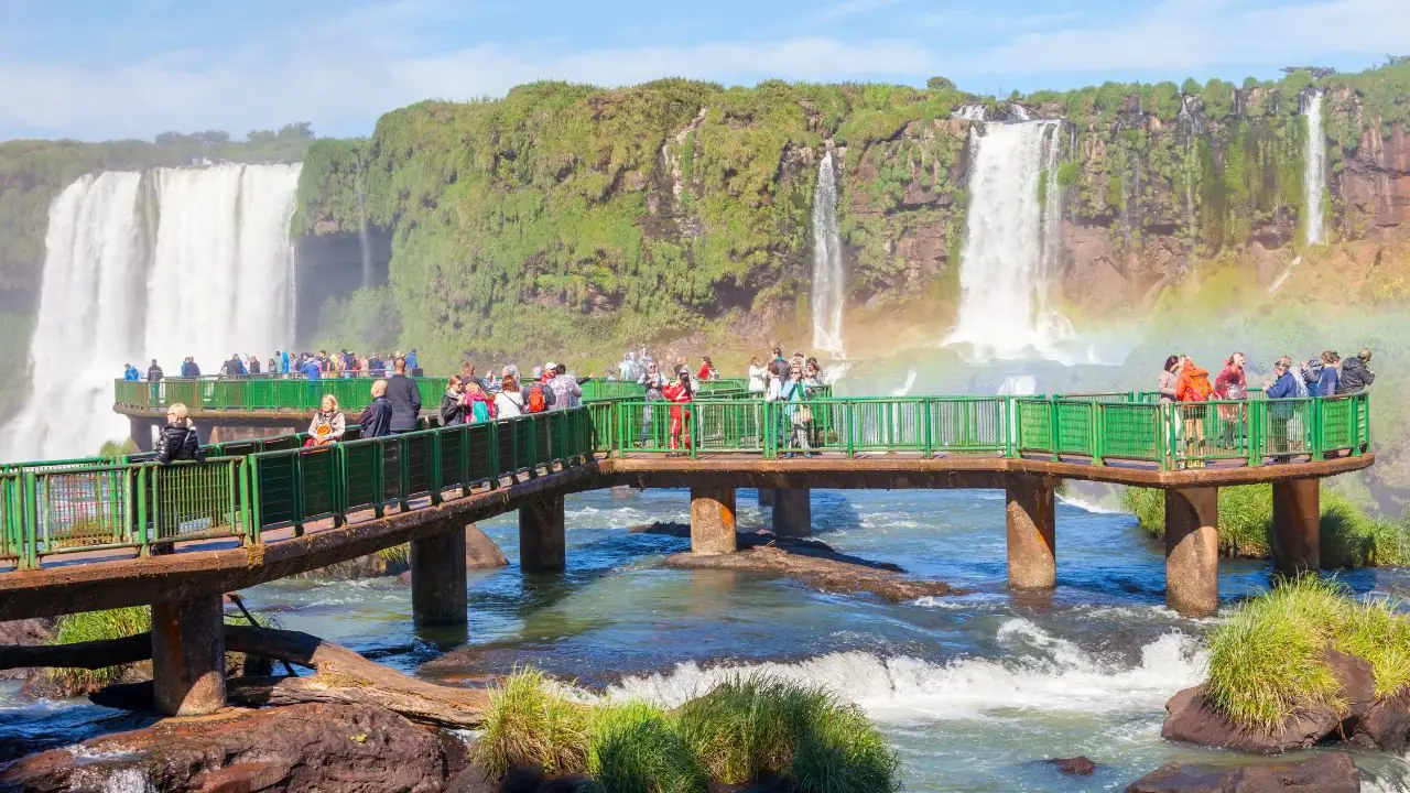 Costo de entrada para visitar las Cataratas del Iguazú