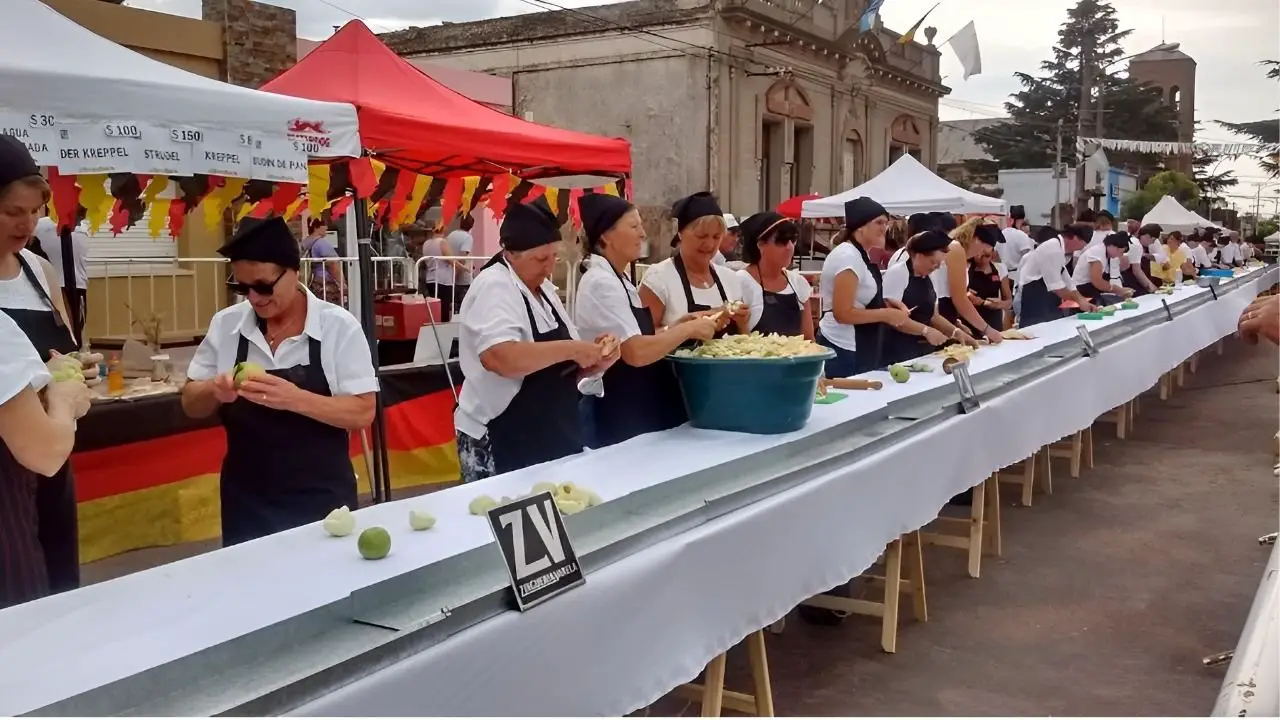 Fechas de Celebración del Strudel Fest para una Escapada a una Colonia Alemana en Buenos Aires