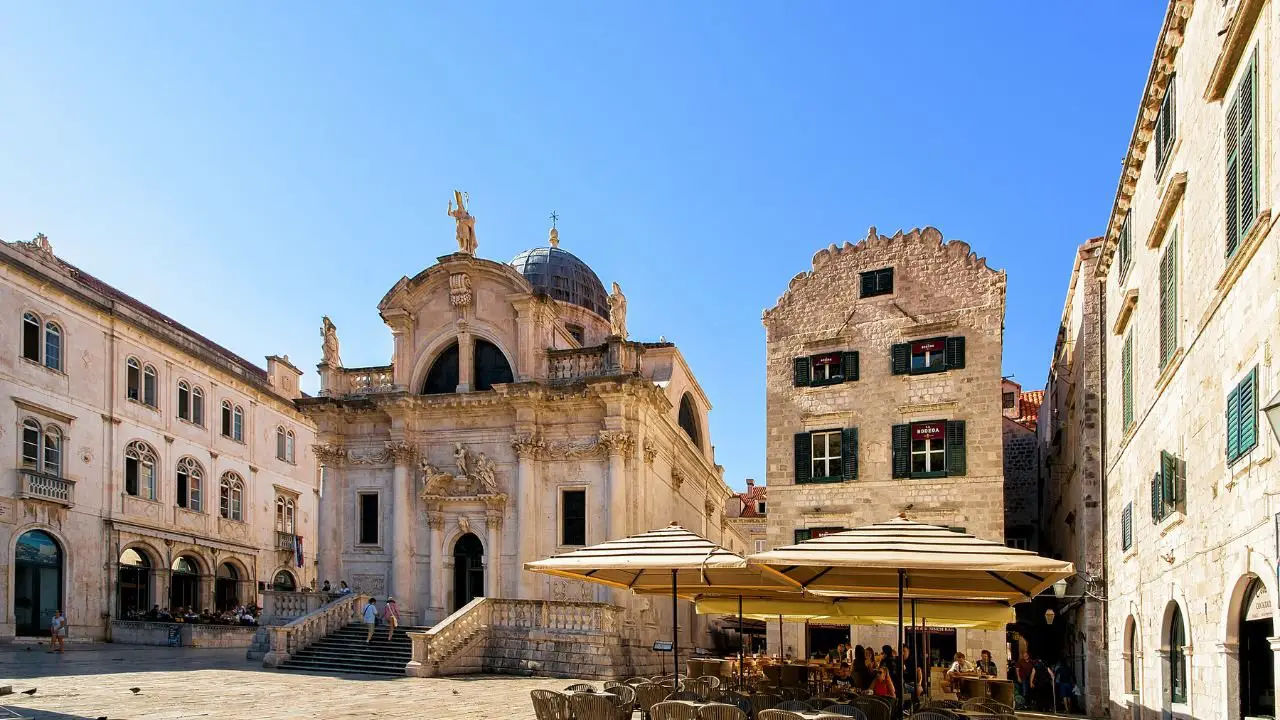 Iglesia de San Blas en Dubrovnik