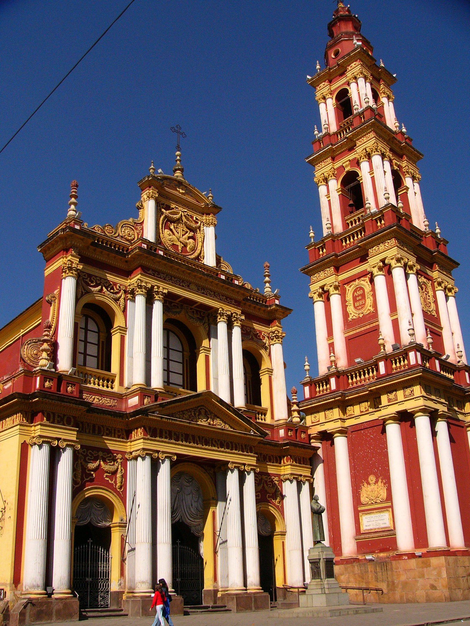 iglesia de San Francisco en salta