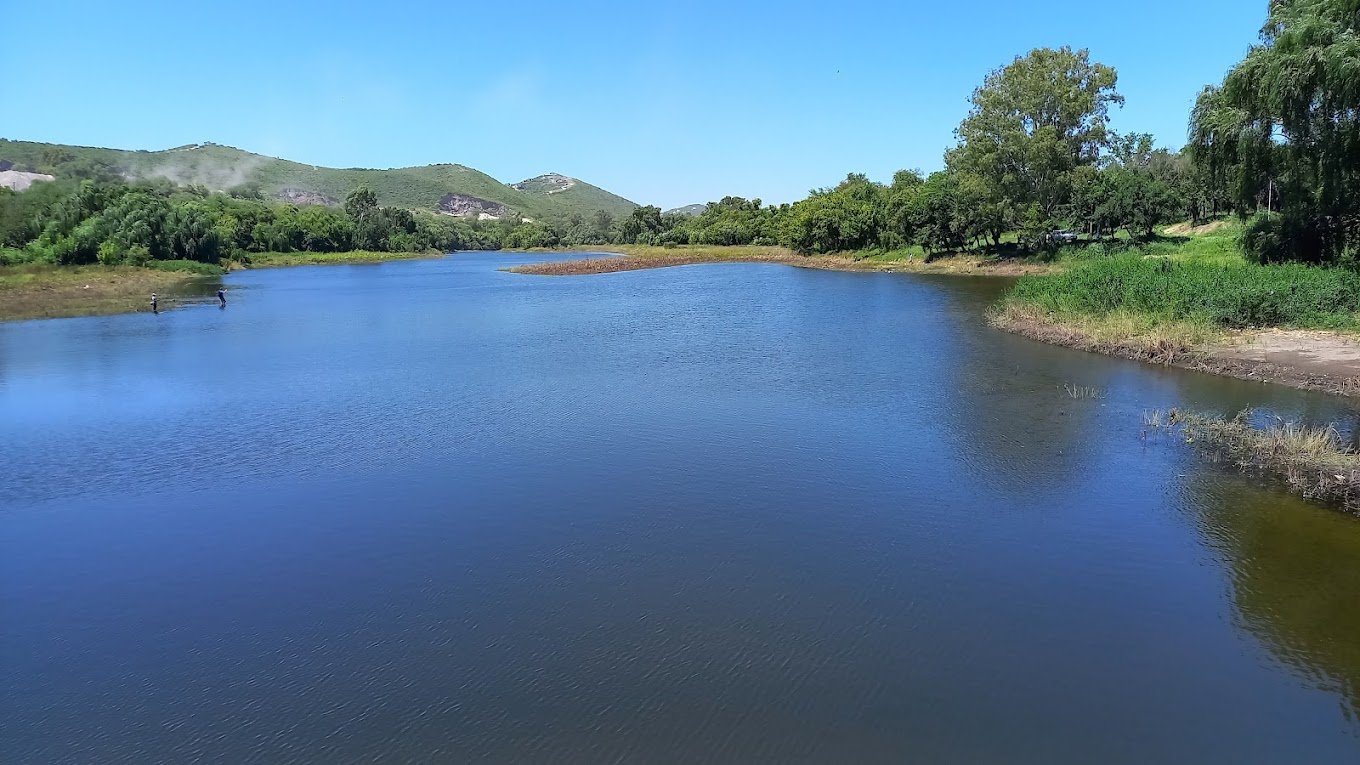  Laguna Azul de La Calera