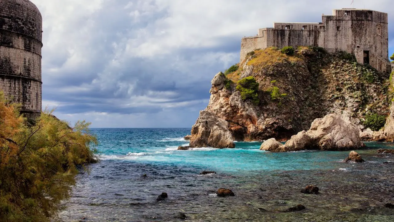 Lovrijenac en dubrovnik