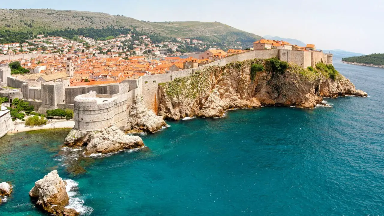 Insignias Murallas de Dubrovnik