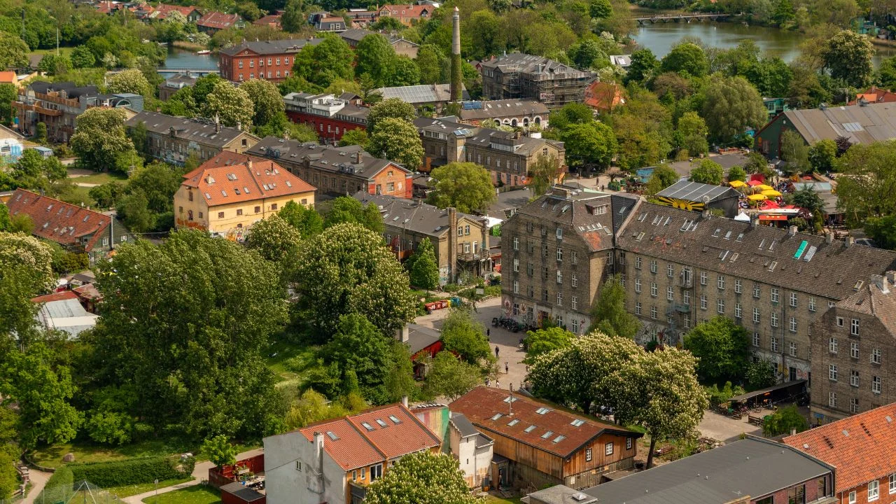 Oportunidades para emigrar a Christania: La Ciudad Libre de Dinamarca que surgió de un experimento social