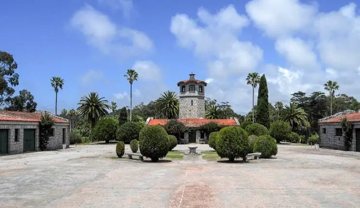 Parque Nacional de Santa Teresa en Chuy Uruguay