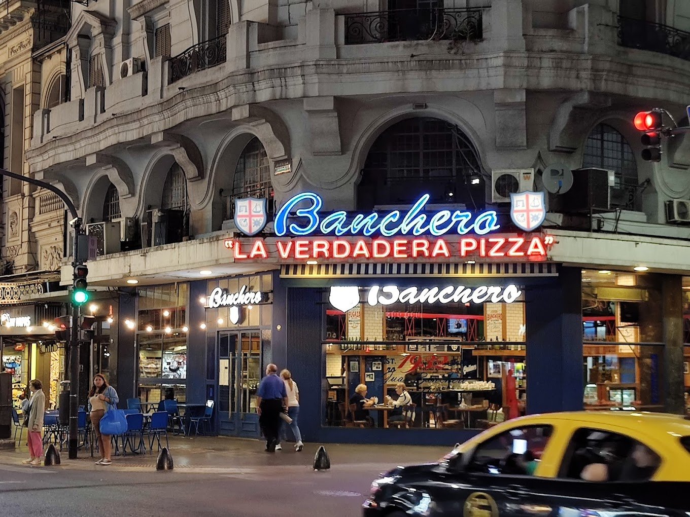 pizzería Banchero en Buenos Aires