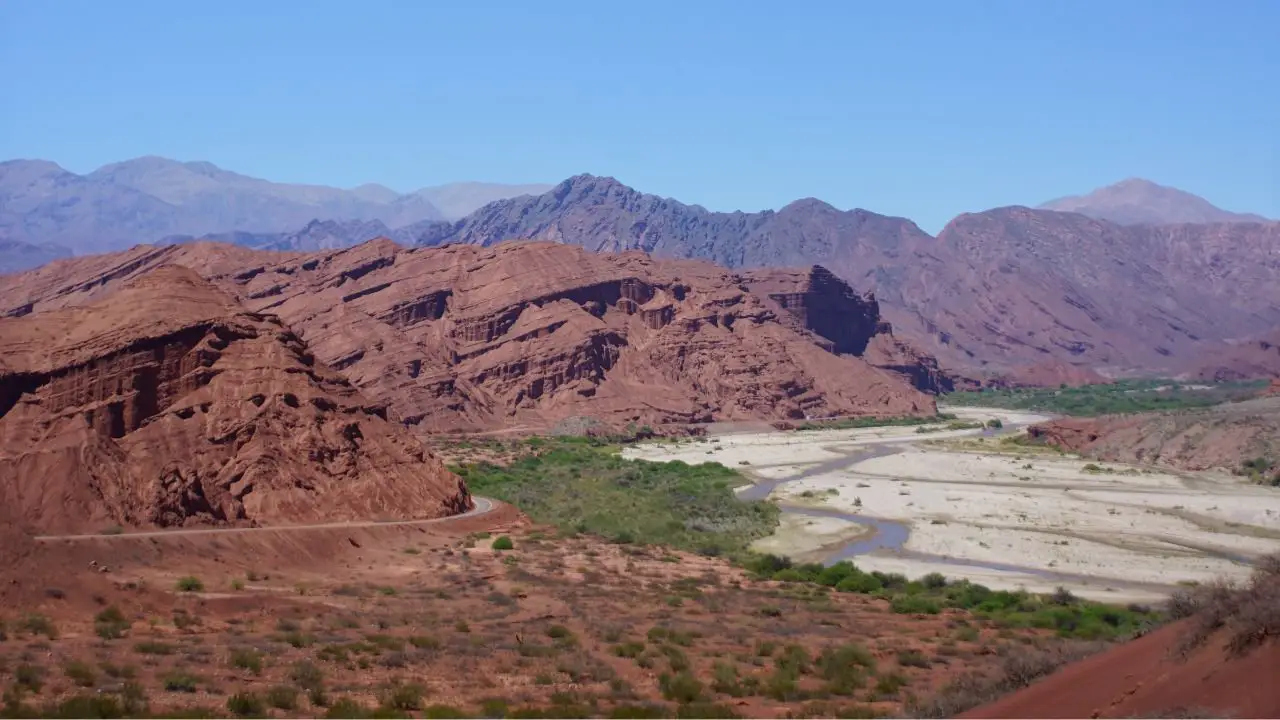 Quebrada de las Conchas