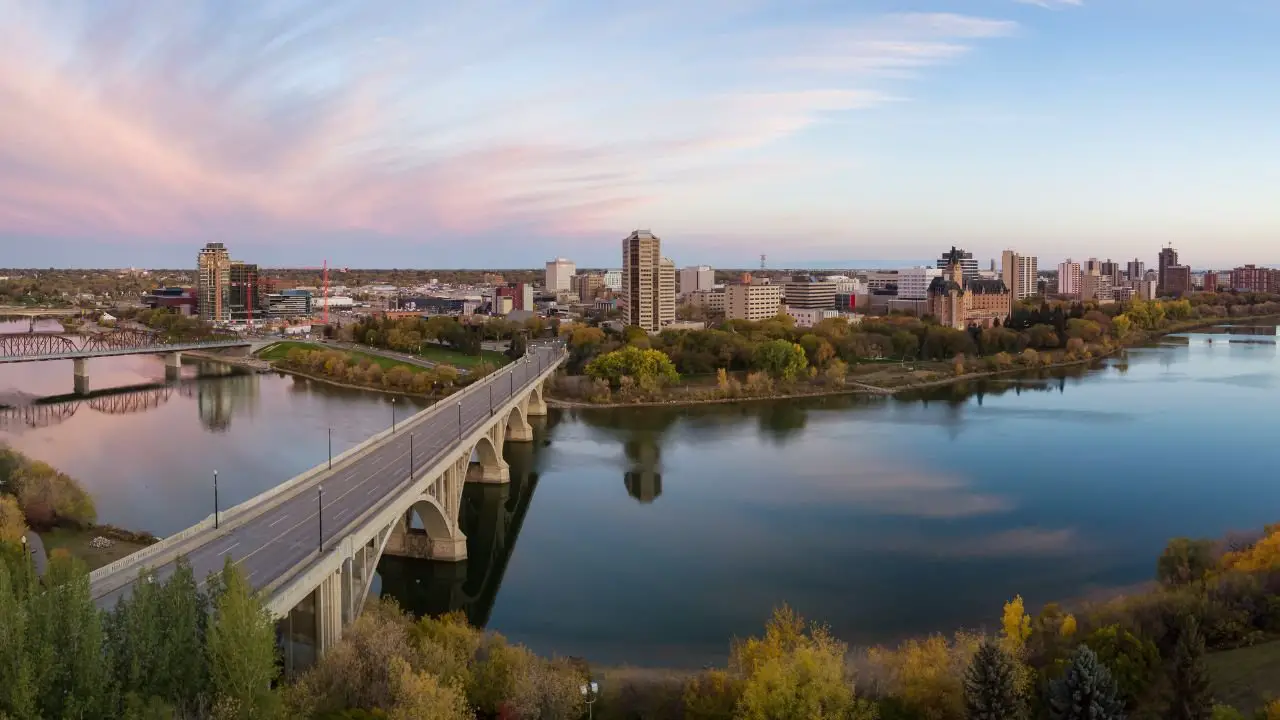 Saskatchewan en canada