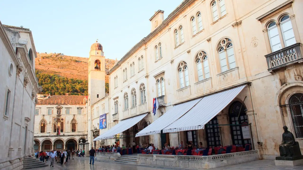 Stradun Corazón de Dubrovnik