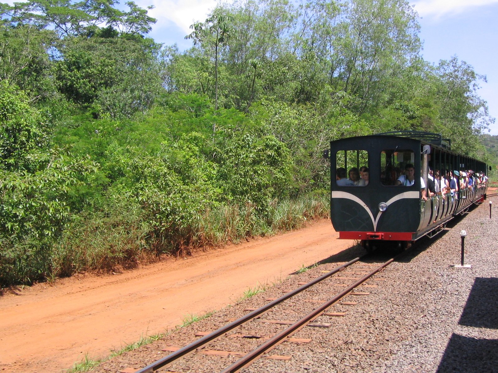 Tren Ecológico de la Selva para recorrer mejor el Parque Nacional Iguazú
