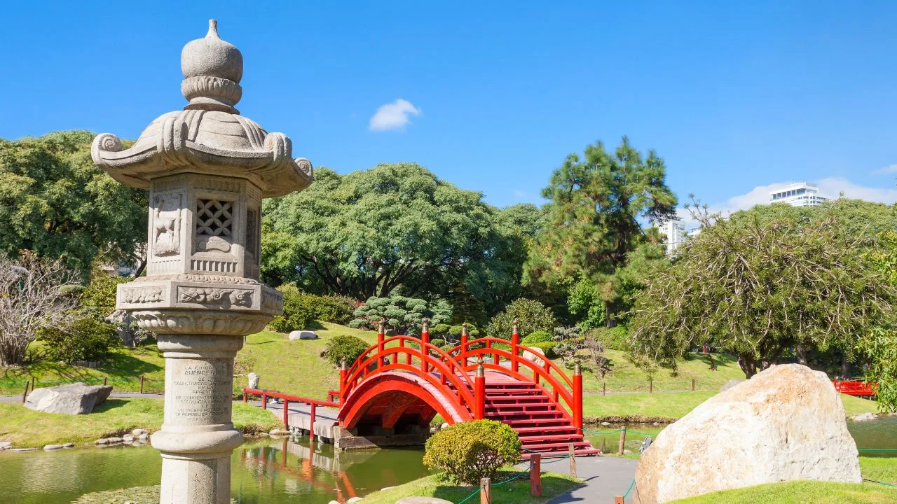Visita el Jardín Japones cerca de Buenos Aires con entrada anticipada este 2024