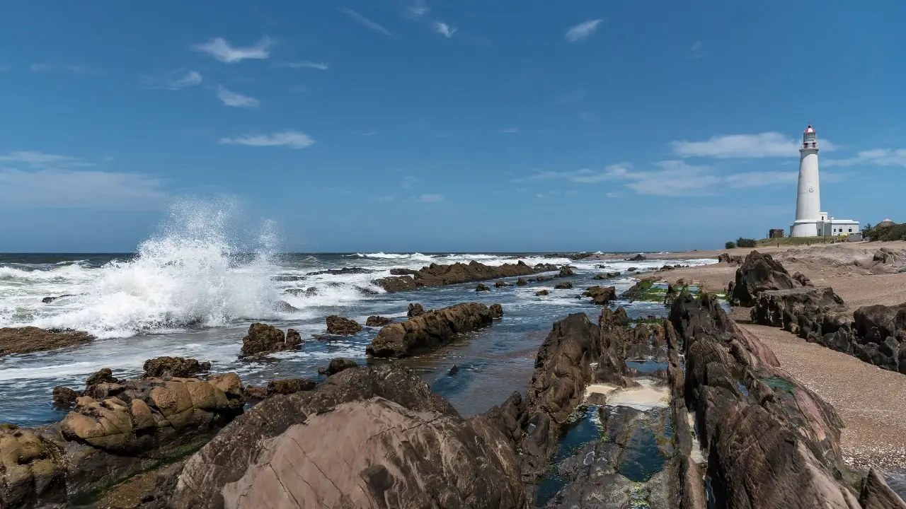 balneario de La Paloma en Uruguay