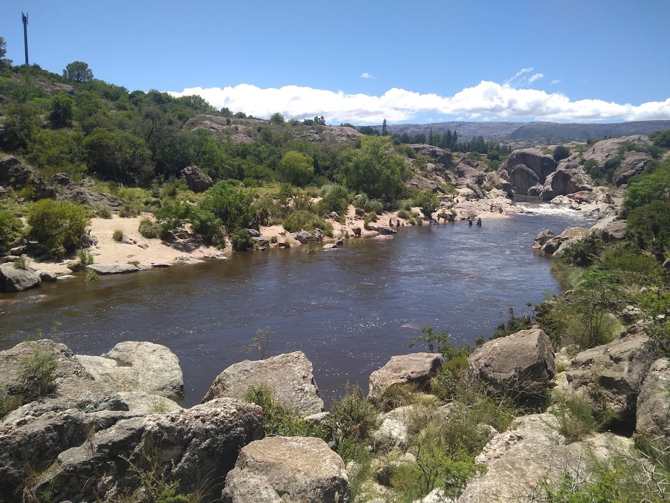 balneario nido del aguila