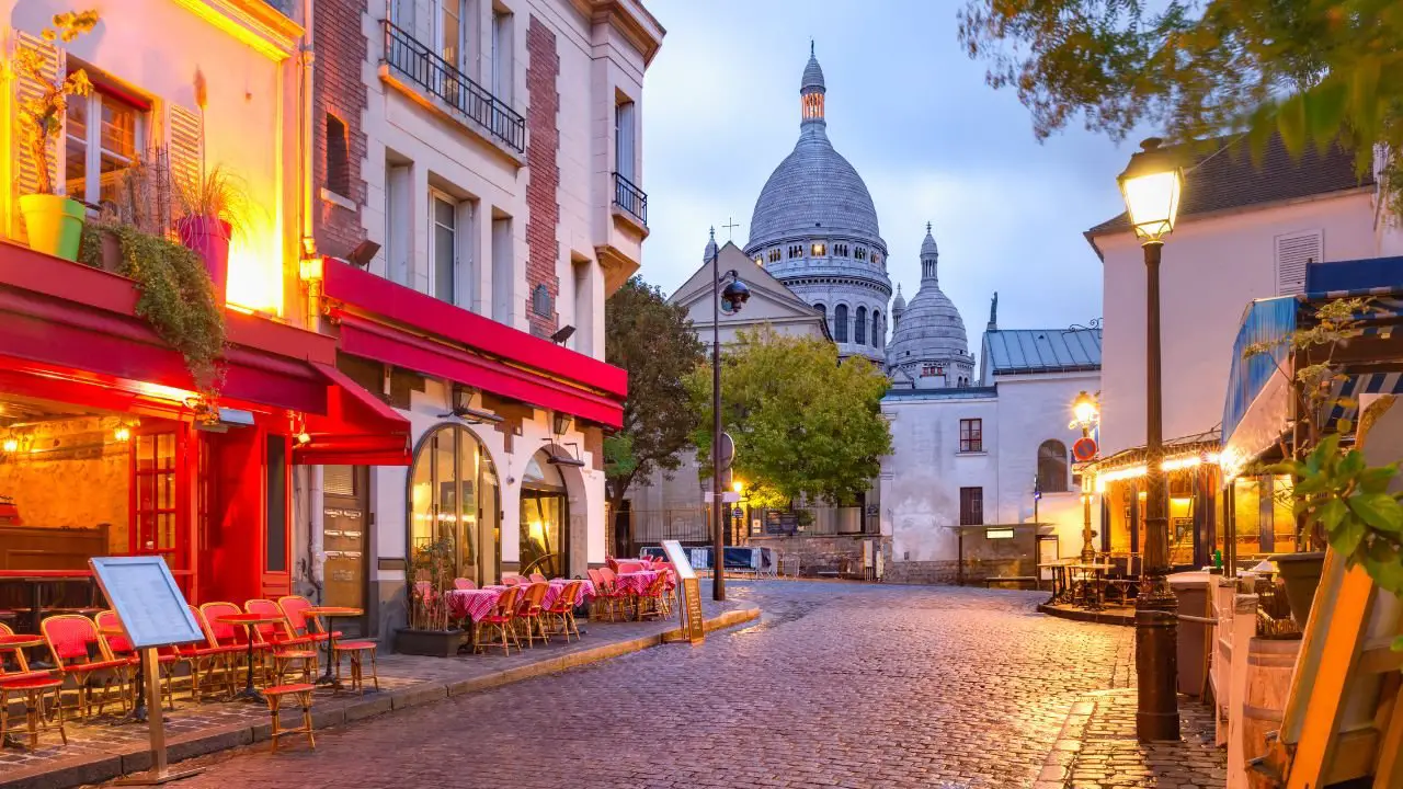 calles de paris francia