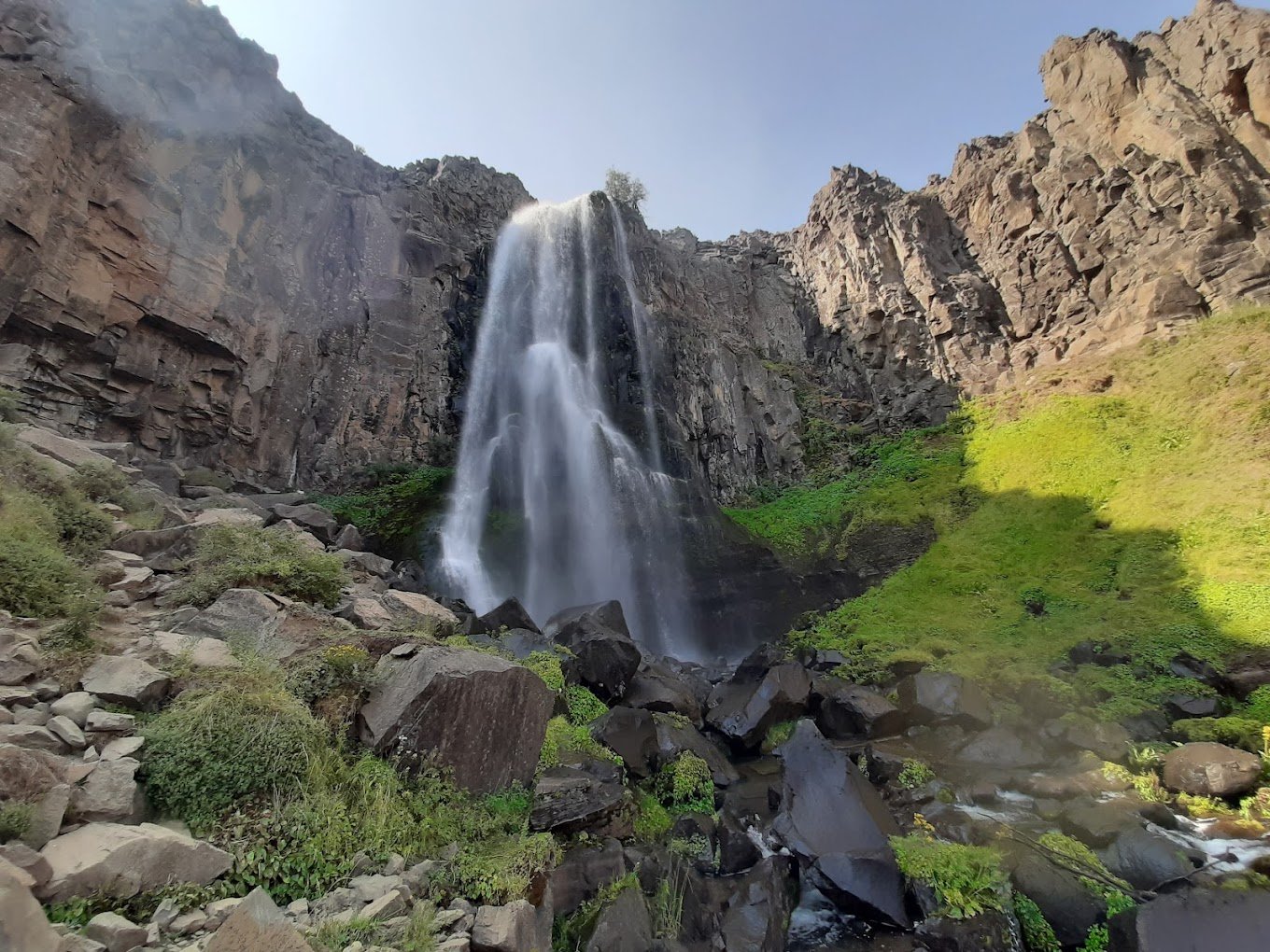 cascada de La Fragua