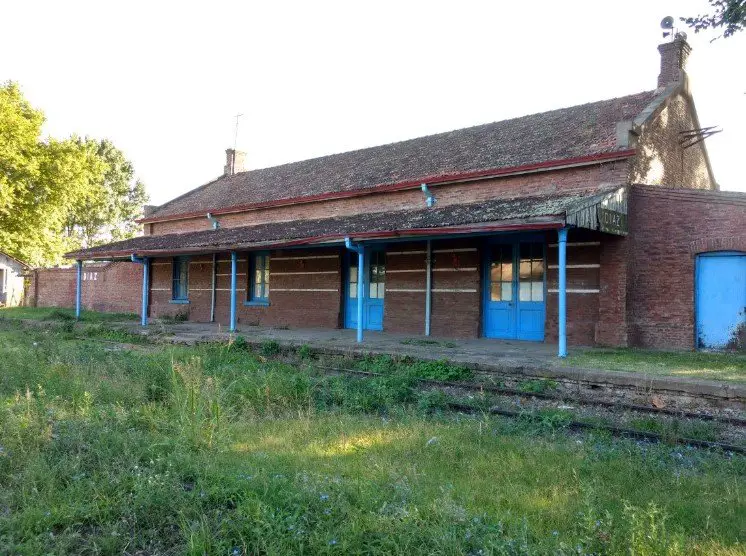 pequeño pueblo en Santa Fe