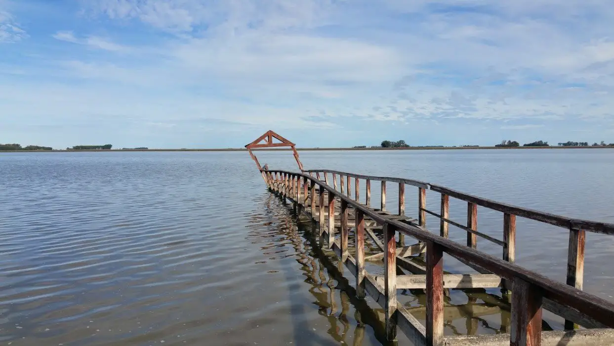 Laguna en Teodelina