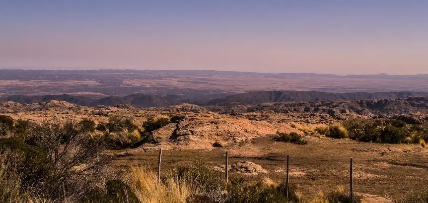 paisajes en el camino de los artesanos