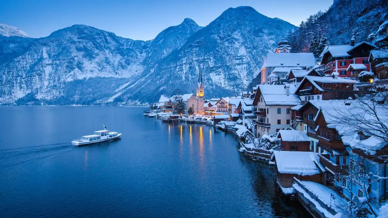 El pueblo histórico más hermoso del mundo que sirvió de inspiración para Frozen