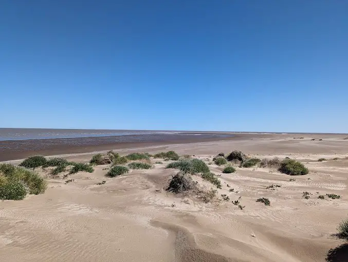 punta rasa en san clemente del tuyu