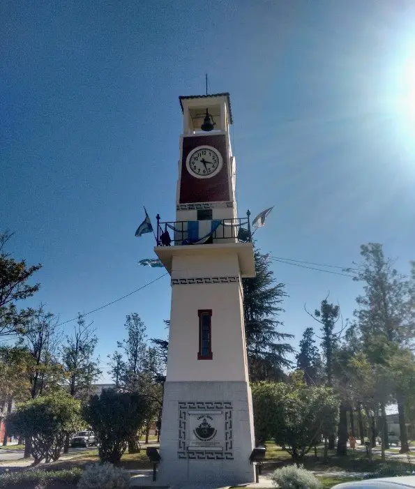 reloj municipal maria grande