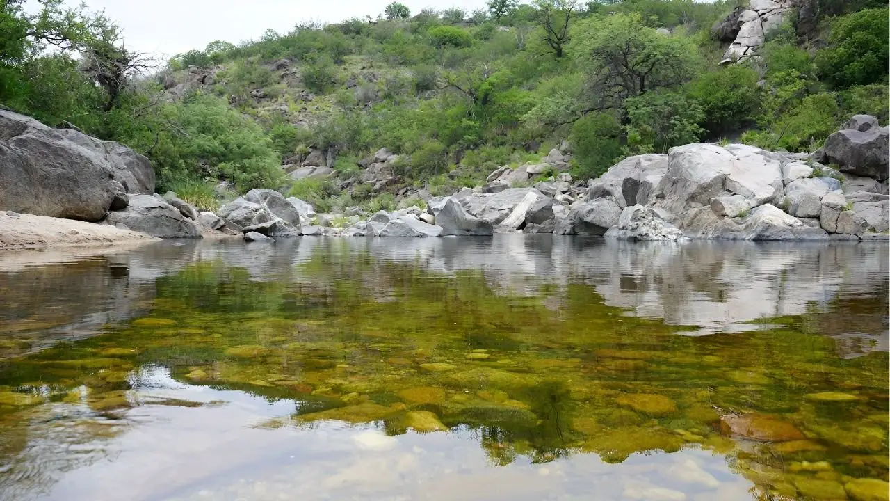 La reserva natural de Córdoba para pasar una tarde a orillas del Río Quilpo