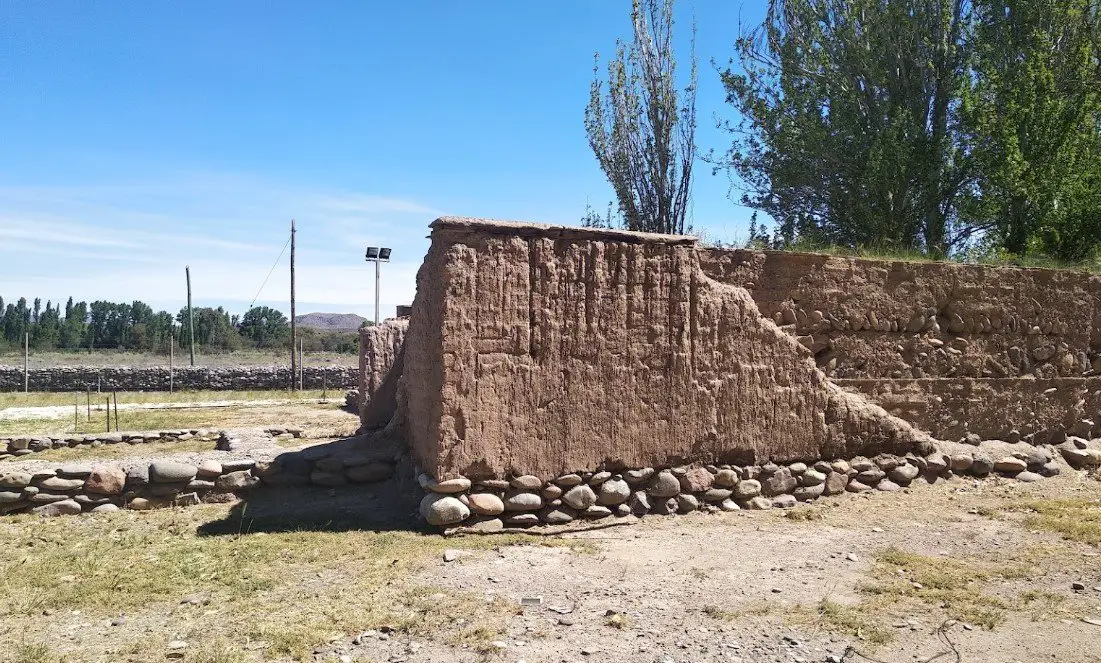 ruinas del Fuerte San Rafael del Diamante