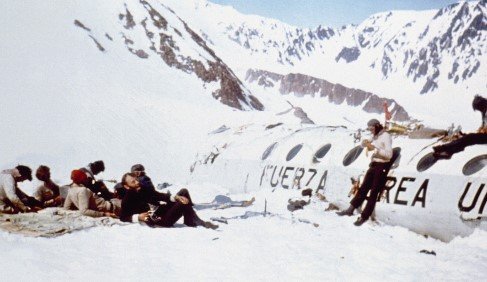 Sociedad de la nieve fotografias reales