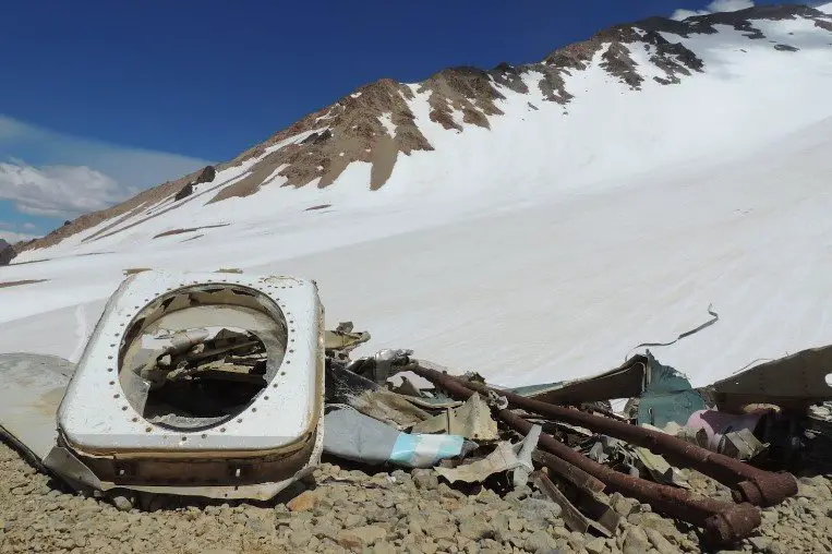 el valle de las lagrimas en el accidente 