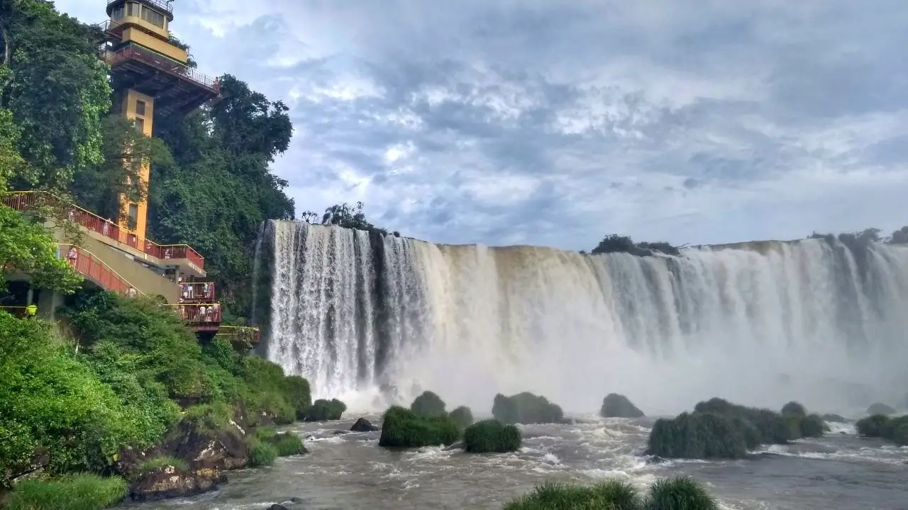 Costo de una excursión a las Cataratas del Iguazu en Brasil